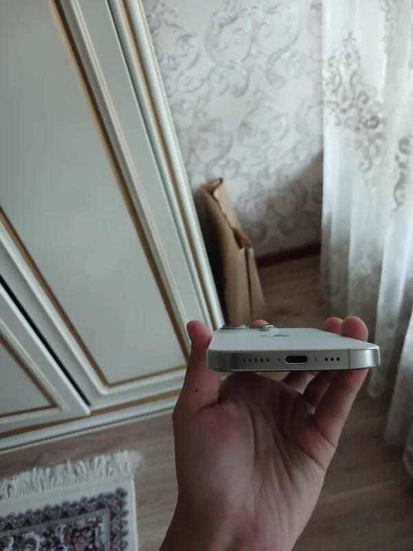 Iphone 15 pro white oq 256gb — фото 2