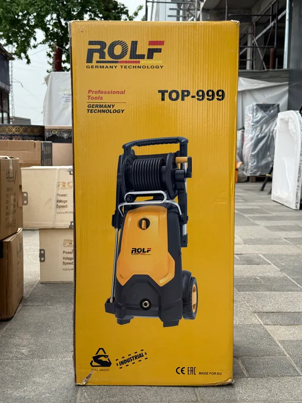 Karcher ROLF TOP-999 мойка высокого давления 3 Karcher ROLF TOP-999 мойка высокого давления 3