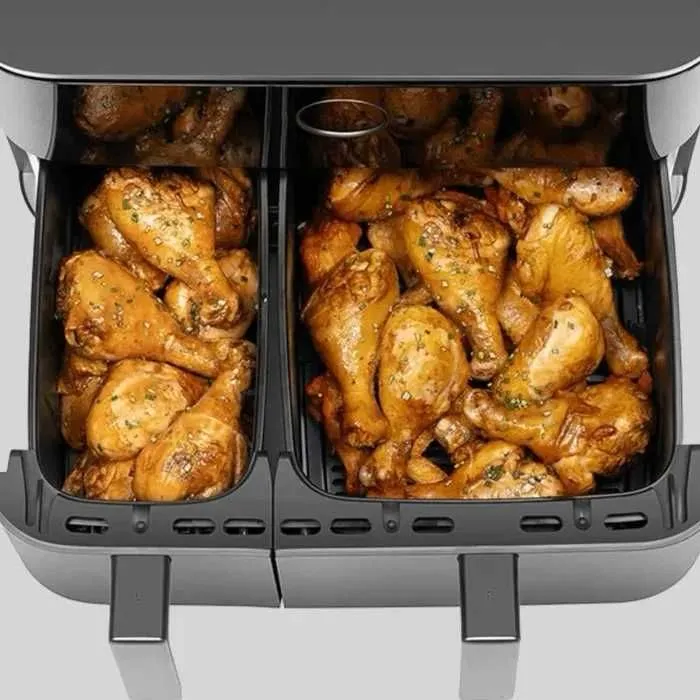 Фритюрница-аэрогриль Xiaomi Dual Zone Air Fryer 10L Global Фритюрница-аэрогриль Xiaomi Dual Zone Air Fryer 10L Global