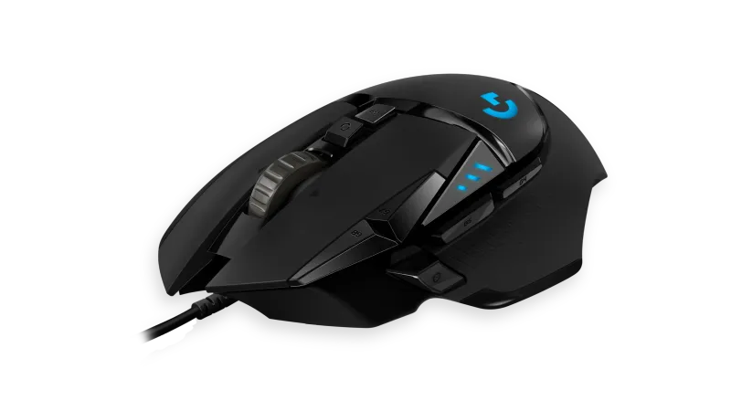 Logitech G502 Hero o‘yin sichqonchasi 7 Logitech G502 Hero o‘yin sichqonchasi 7