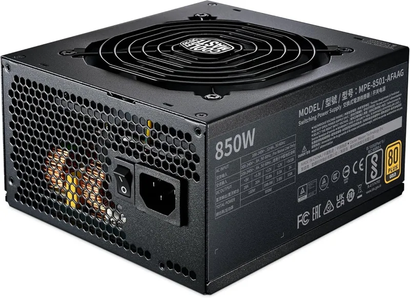 Cooler Master MWE Gold 850 V2 Full Modular 850W 1