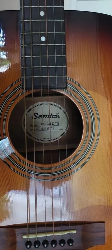 Akustika gitara sotladi 2