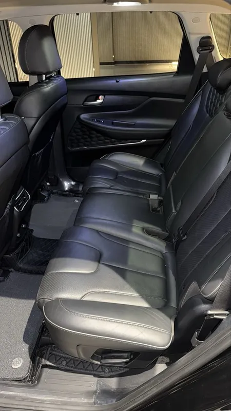 Hyundai Santafe 18.000km 7 kishilik full 2.5 motor — фото 3