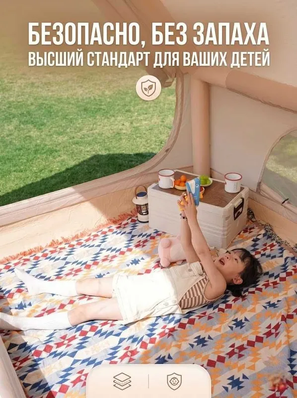 Премиум надувная палатка — фото 3