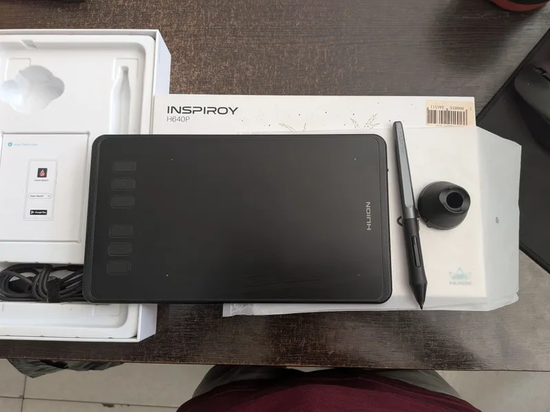 графический планшет Huion Inspiroy H640P