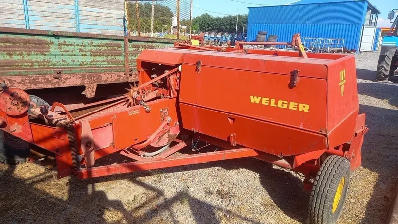 Welger AP-61 , Claas Arion, John Deere, Belarus tortadi 2