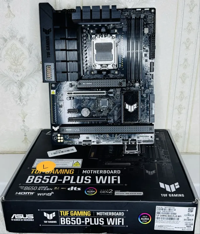 Asus Tuf Gaming B650-Plus WIFI DDR5 AM5