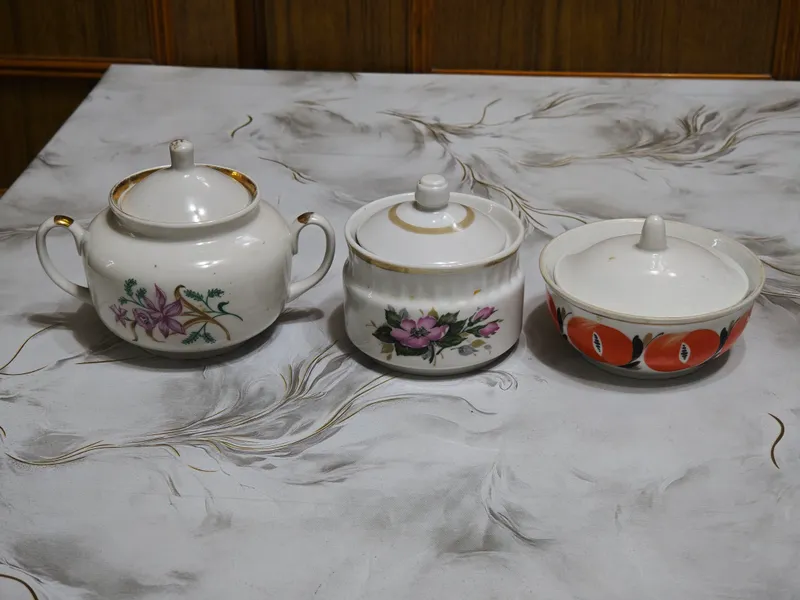 Vintage chinni qanddonlar