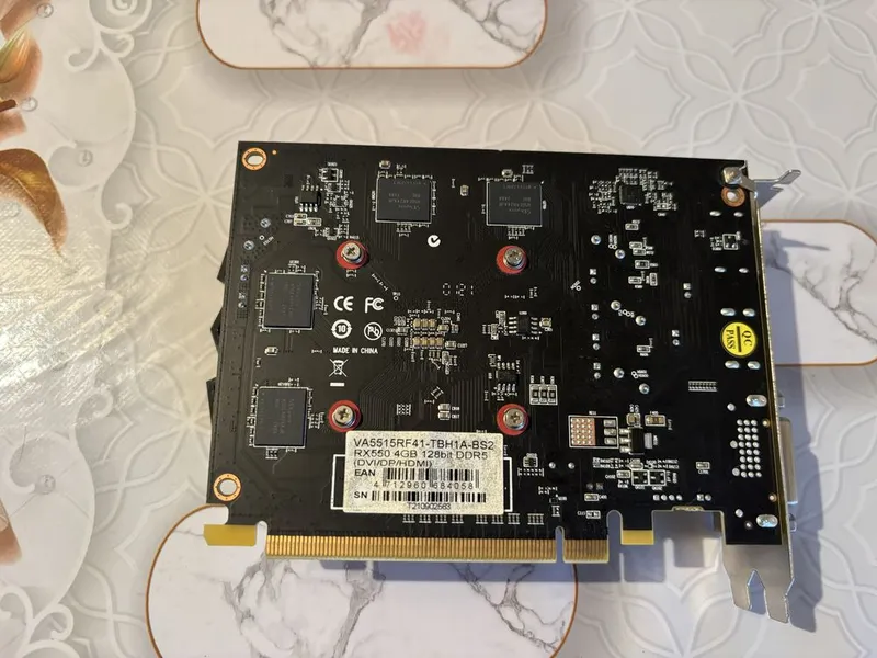 Видеокарта Biostar RX550 4G 2