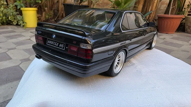BMW E-34. масштаб 1:18 — фото 1