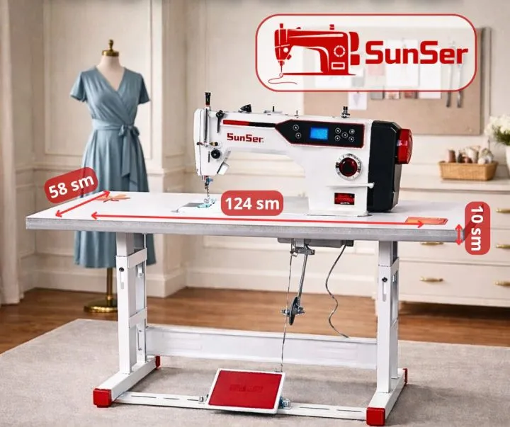 Sunser  тугри чок пол автомат
