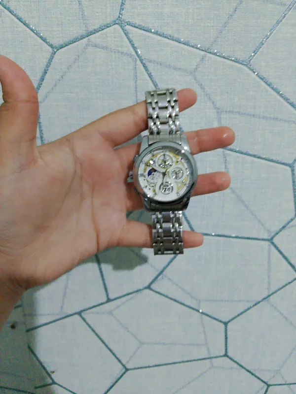 ABORNI STAINLESS STEELBACK WATERRESISTANT ORIGINAL