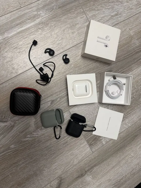 Airpods gen 2 аирподс эпл наушники apple оригинал 100% full комплект