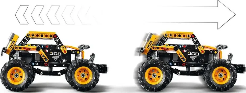 LEGO TECHNIC Monster Jam DIGatron с откидным верхом,218 деталей, 42199 2