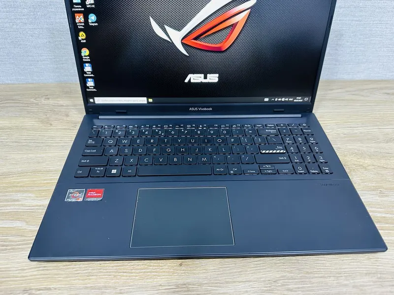 ASUS Vivobook Ryzen 3-7Gen DDR5 asosida — ish uchun premium noutbuk 7 ASUS Vivobook Ryzen 3-7Gen DDR5 asosida — ish uchun premium noutbuk 7