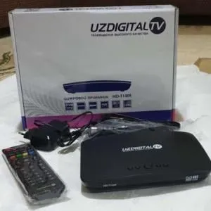 Телекарта Uzdigital TV новая — фото 1
