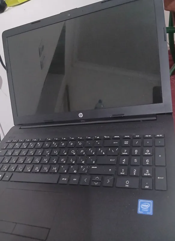 Notebook hp ideal holatda