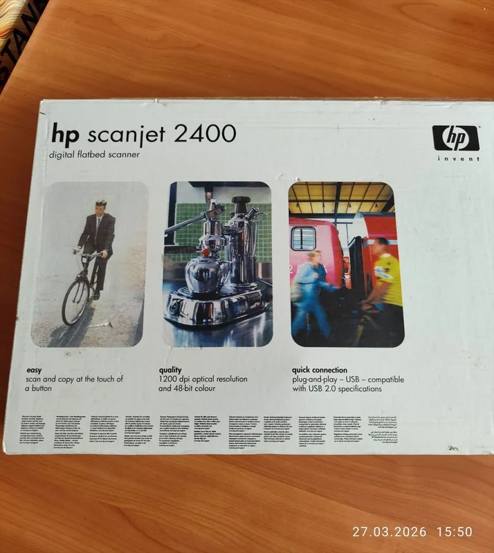 HP scanjet 2400 сатылады таза. — фото 1