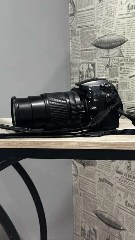 Полу проффесиональная камера Nikon D7100 с объективом 18-140mm 3,5-5,6 2