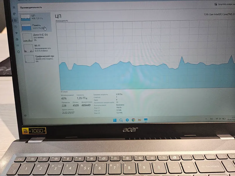 ACER ASPIRE 15 ssd 512 gb — фото 3