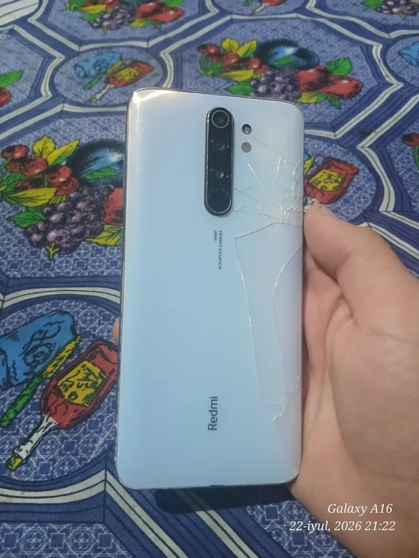 Redmi note 8 pro. Есть недостаток 1