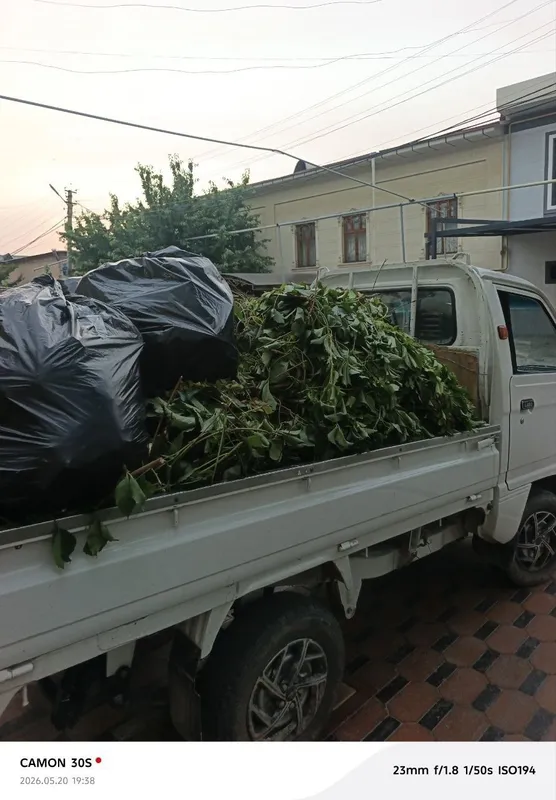Вивоз мусир musir olib ketish Toshkent 1