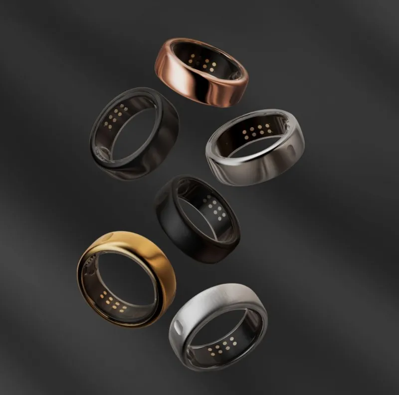 Oura ring 4 кольцо — фото 3