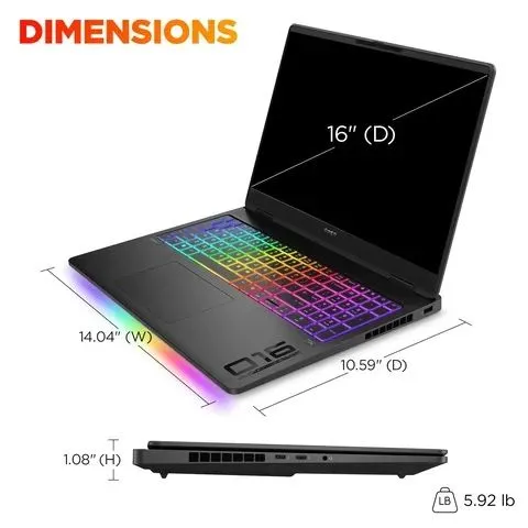 HP OMEN MAX 16 Gaming laptop HP OMEN MAX 16 Gaming laptop