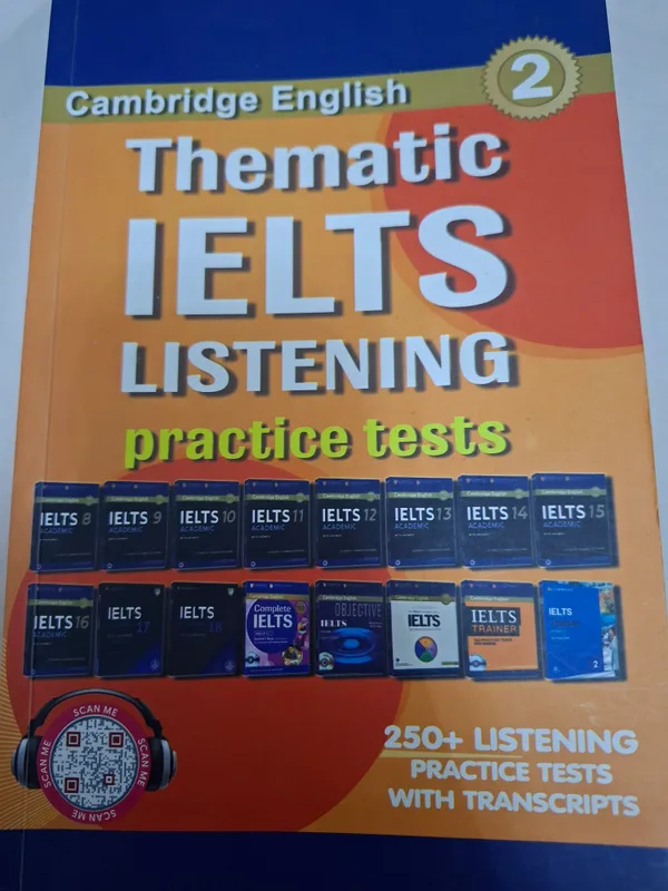 книга IELTS