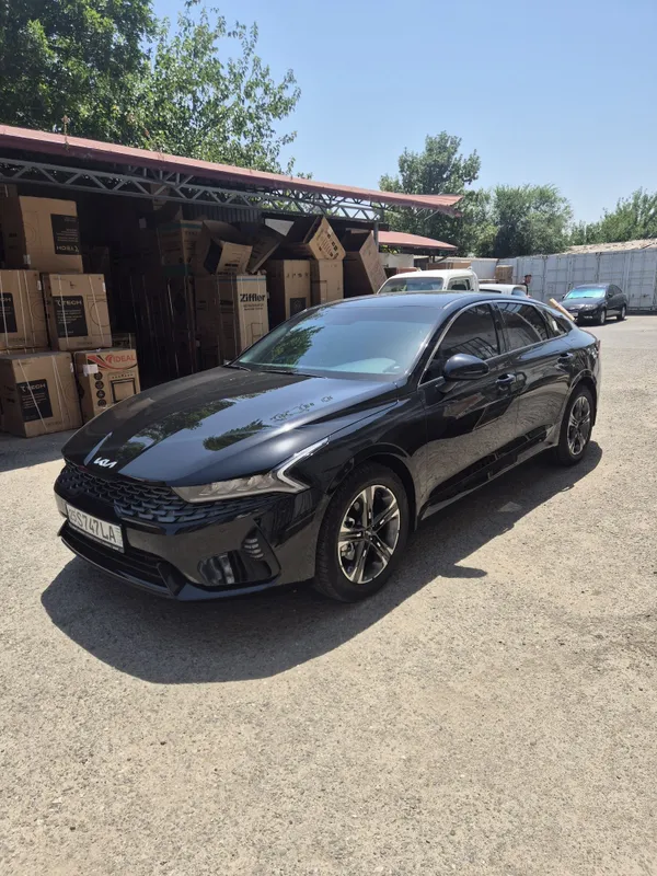 Kia k5 tozza 2 lik mator 1 Kia k5 tozza 2 lik mator 1