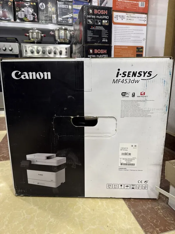 Canon MF453dw 1 yil kafolat bilan — фото 3