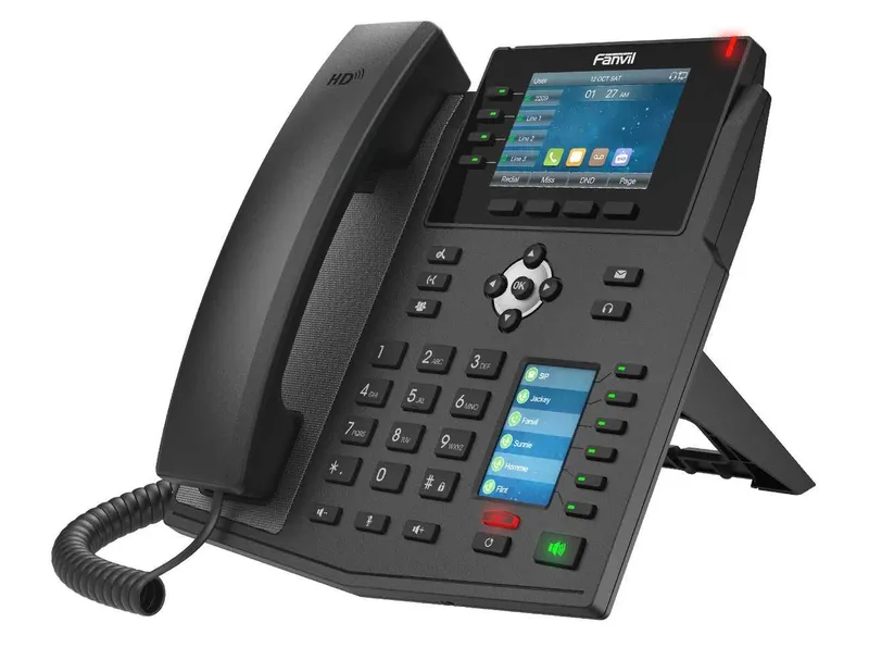 < IP- телефон Fanvil X5U