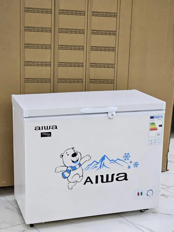 Скидка Морозильник AIWA 250 литр доставка бесплатно по городу Морозил