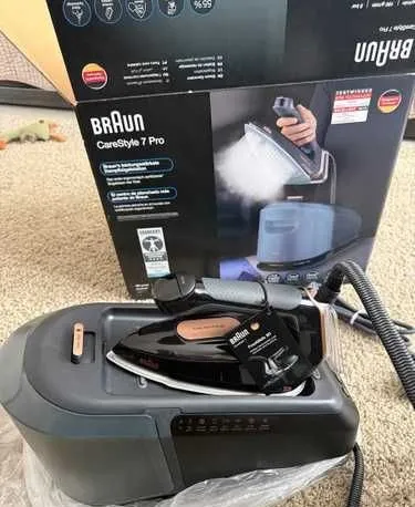 Парогенератор Braun CareStyle 7 Pro IS7286BK Качественно и Удобно! 1 Парогенератор Braun CareStyle 7 Pro IS7286BK Качественно и Удобно! 1