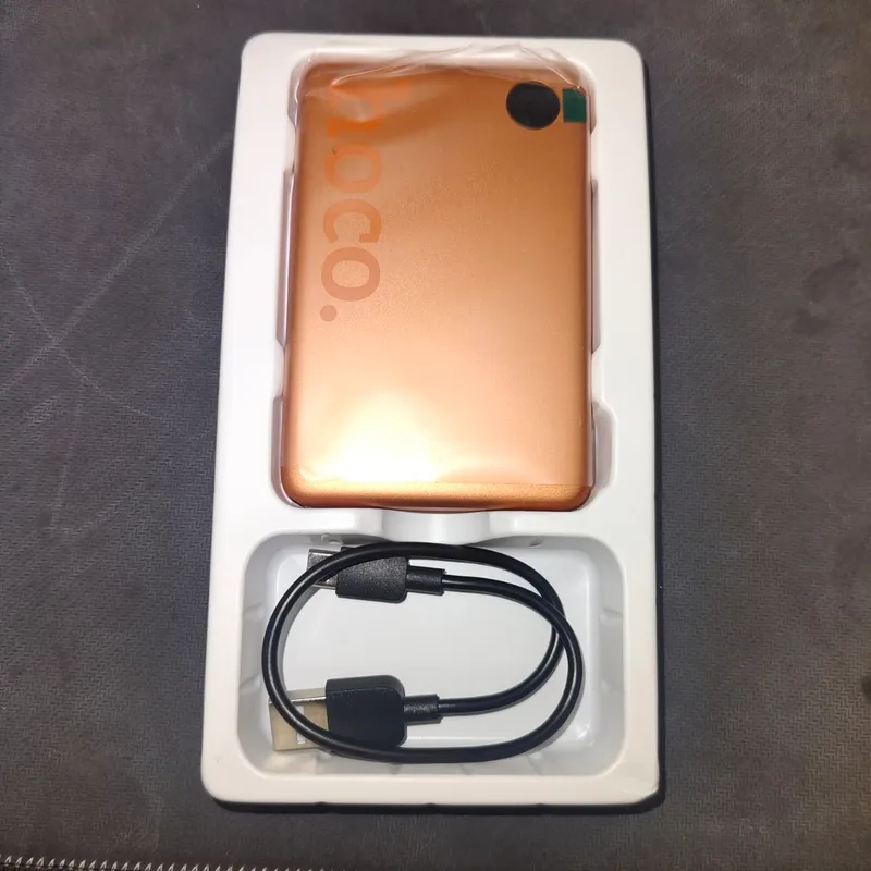 Вн. аккум-р HocoQ26A MagnWireless 10000мАч оранж 2
