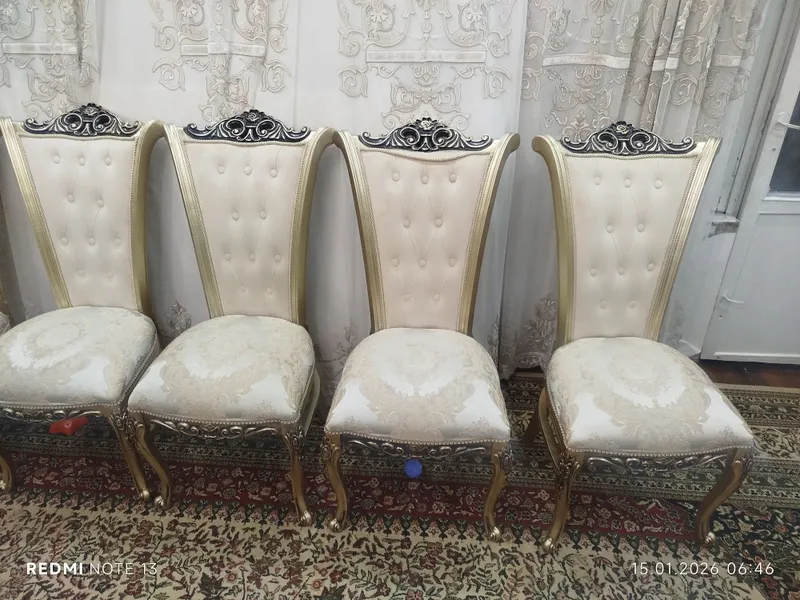 stullar sotiladi holati yaxshi aybi yoʻq 14 ta bor 1 stullar sotiladi holati yaxshi aybi yoʻq 14 ta bor 1