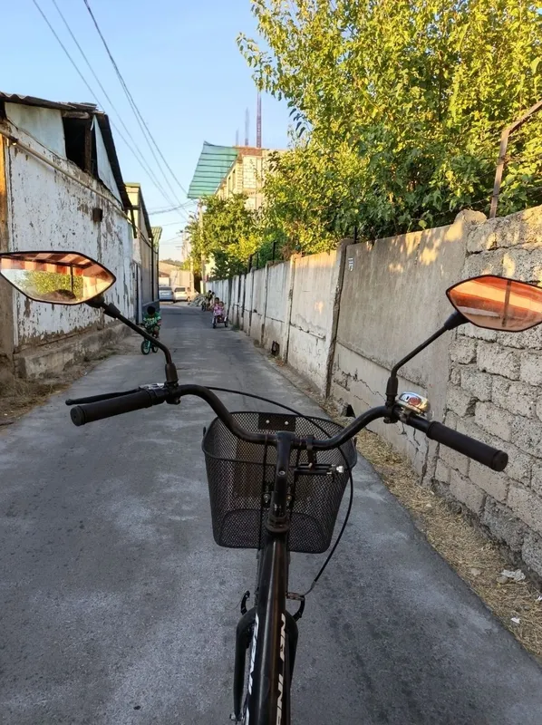 Uch bolonli velosipet трёх колёсный велосипед 3