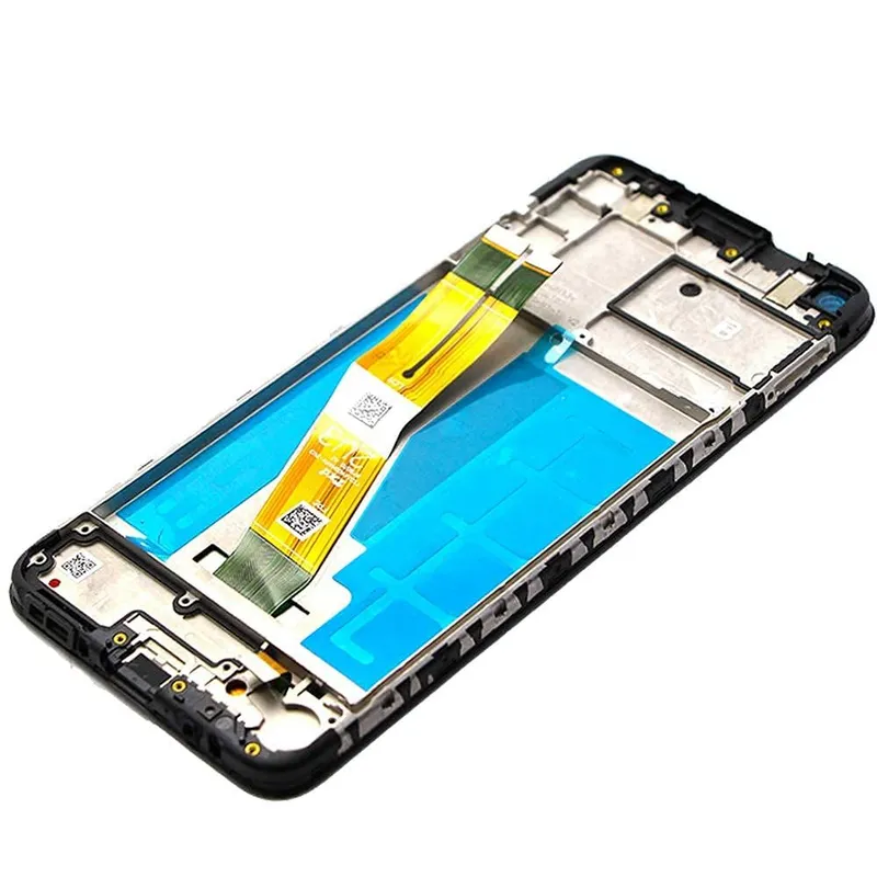 Samsung A03 (A035F) uchun displey, ramkada, original 2