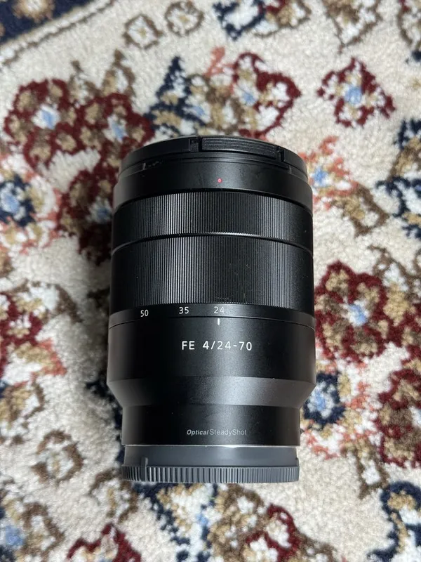 Model: Sony FE 24-70mm f/4 Srochni sotiladi — фото 4