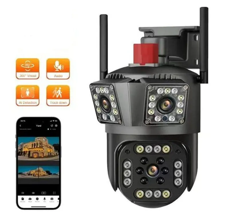 8MP Ultra HD Wi‑Fi камера