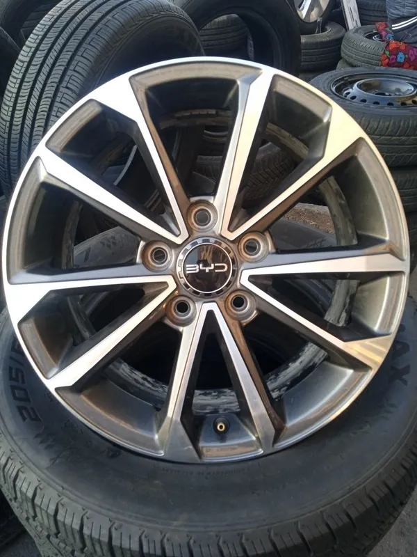Запаска BYD Chazor Запаска BYD Chazor