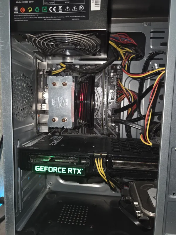 Kompyuter / i5 /RTX 3050 8gb /8x2 16 gb ddr 4 — фото 1