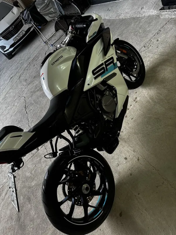 Продам CF Moto 2025 года пробег 2200 км — фото 2