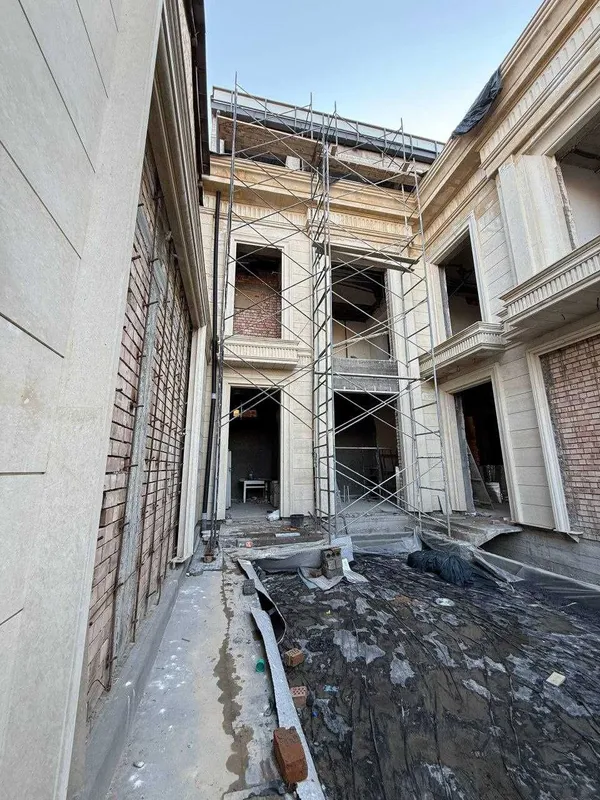 ул.Аккурган Евродом-коробка 4-уровня 6-сот 8-комн 1300 м² в махалле — фото 2