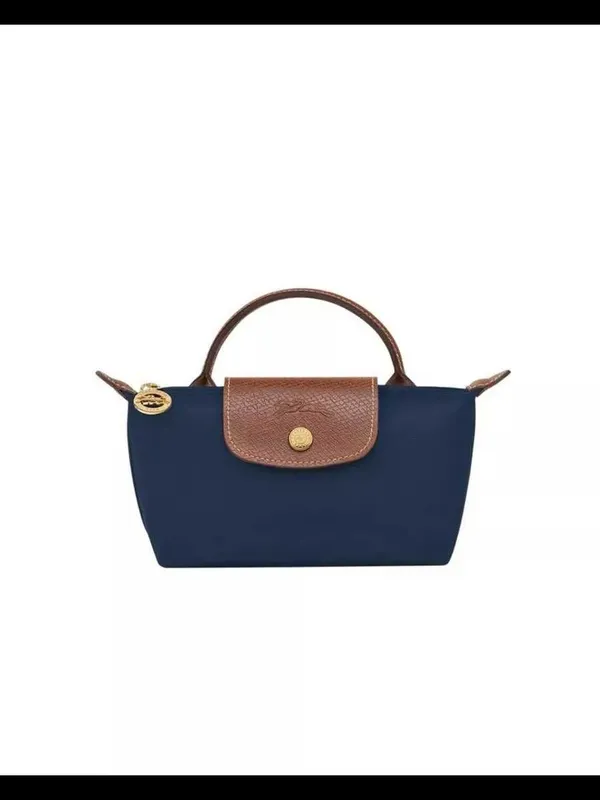 Сумка Longchamp синяя