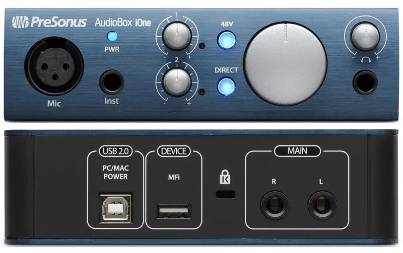 Presonus audiobox ione новый