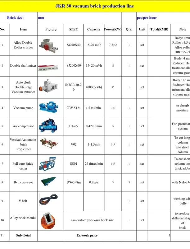 JKR 30/30 Вакумный гишт ленияси 3