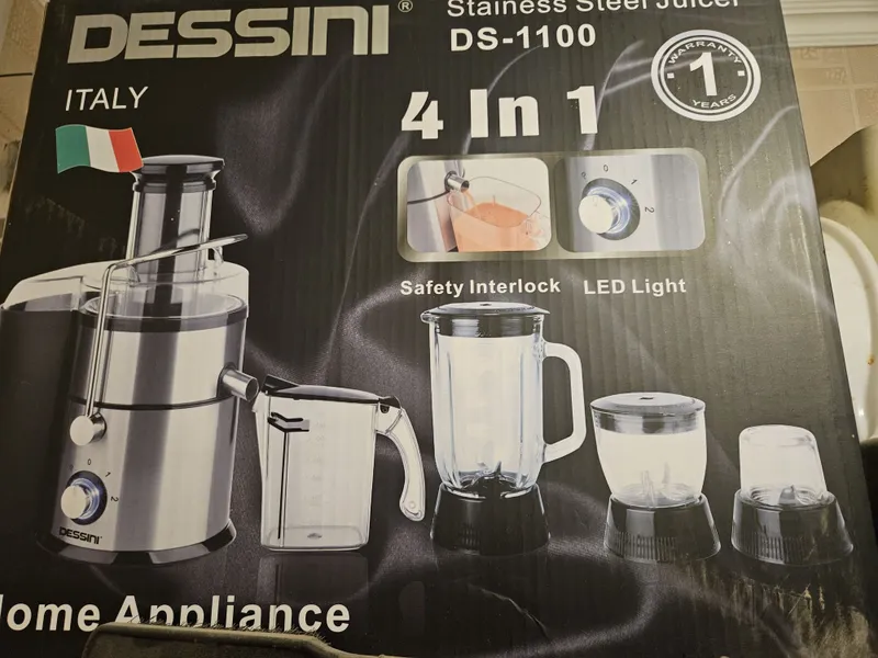 Кухонный комбайн dessini 4в 1