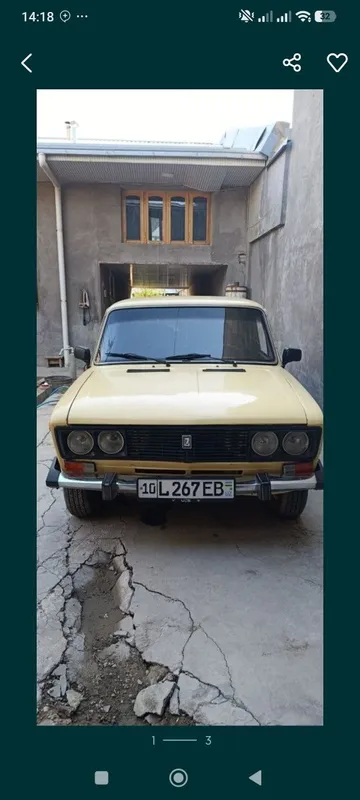 Arenda Arenda Arenda Vaz 2106 1987 yil Rangi sariq Kuzov yaxshi xolatd