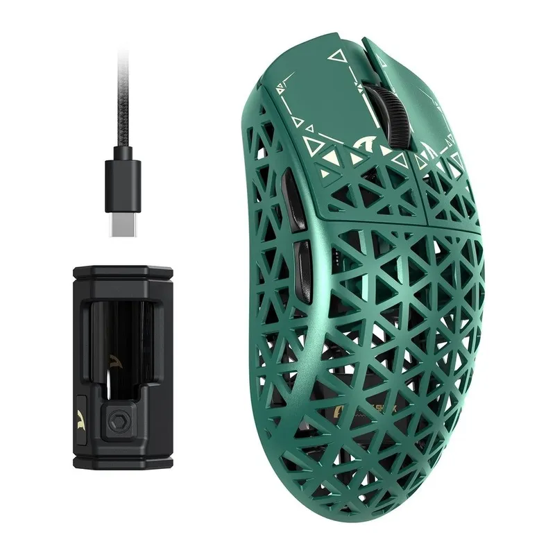 NEW Mouse Attack shark R5 Ultra PAW3950 8K dpi 42000 — фото 2